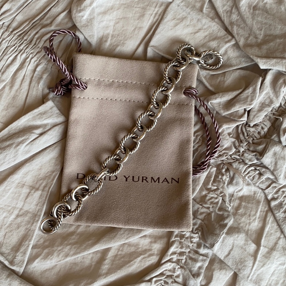 David Yurman Large Link Bracelet
